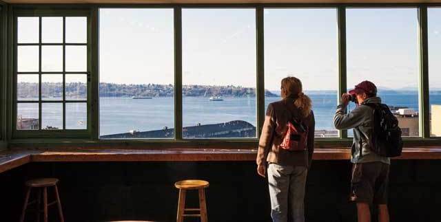 pike place market secret alcove seattle