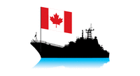 Canadian Navy ship