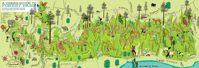 Forest Park Map