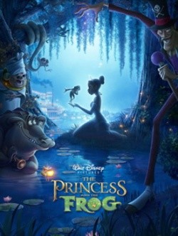 The princess and the frog poster category z6vtu2