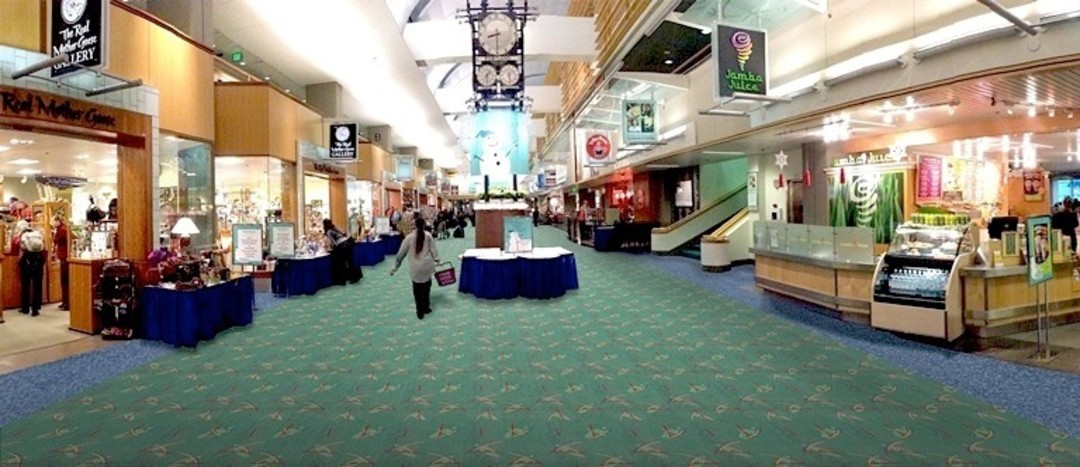 Portland Airport to bring back its old carpet in newly revamped terminal 