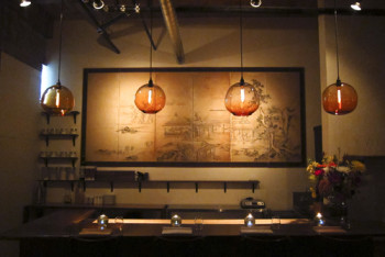 The chef's counter at Roe on Southeast Division Street