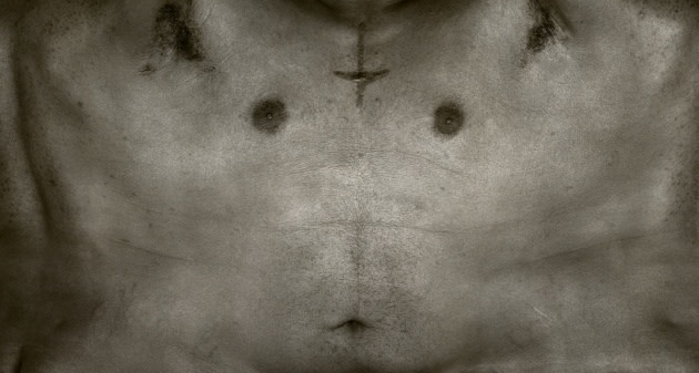 From June Yong Lee's "Torso Series"