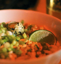 Tanuki noodles