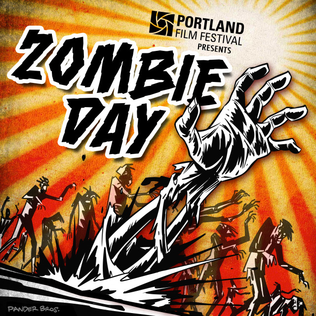 Zombie day 2. image by pander bros. courtesy of portland film festival. mzmhtp