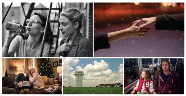 Stills from projects Sara Matarazzo has worked on