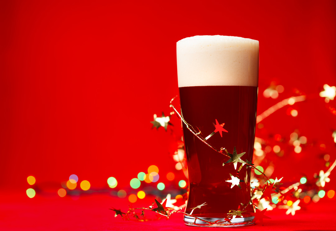 Christmas beer tasting 2 dmitry naumov tczhbt