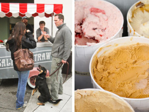 A Salt & Straw scoop cart is coming to Lake Oswego.