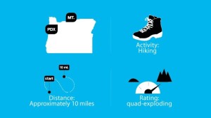 Mt Defiance trail
