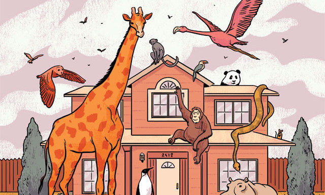 In a crowded housing market, Bridgeland, a rapidly growing community in Cypress, turns to lions, lemurs, and yaks to get attention.