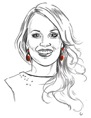 0714 community table carrie underwood ox417b