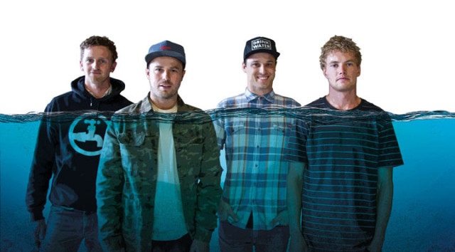 Aidan Payson, Bryan Fox, Stephen Fox, and Austin Smith from Drink Water