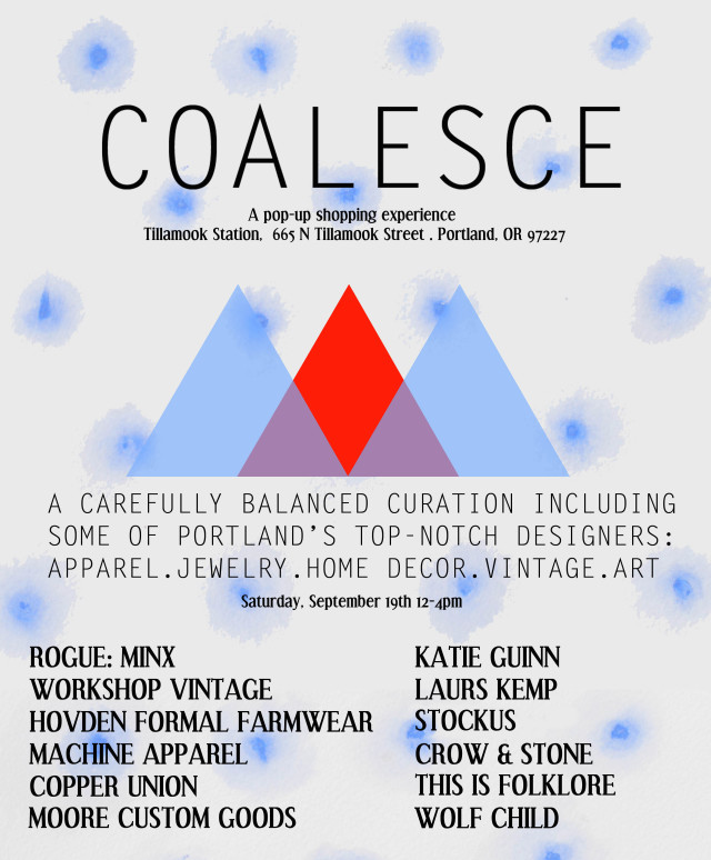 Coalesce poster up8h33