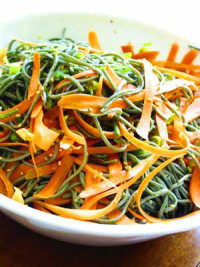 Soba cold salad