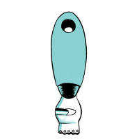 channel knife illustration