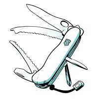 swiss army illustration