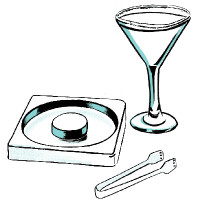 swissmar sugar rim plate illustration