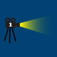 video camera illo