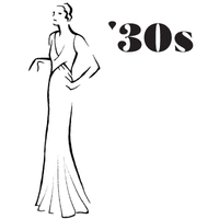 vintage fashion 30s