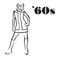 vintage fashion 60s