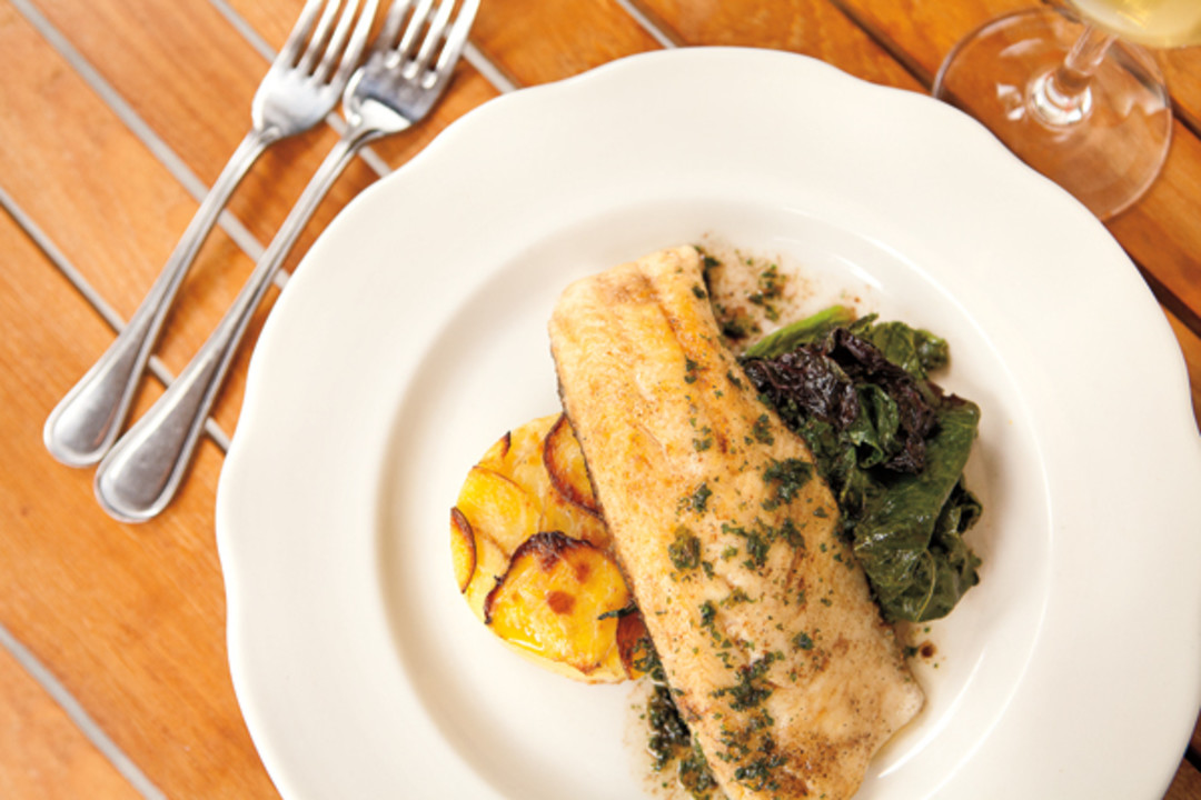 Pan Fried Trout Recipe - House of Nash Eats