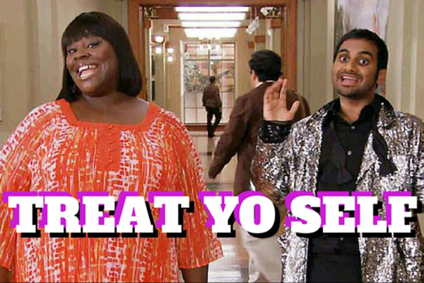 This treat yo self reunion is the best thing you will see all day 1 rcgwbs