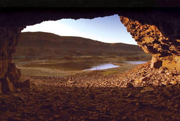 lake lenore caves