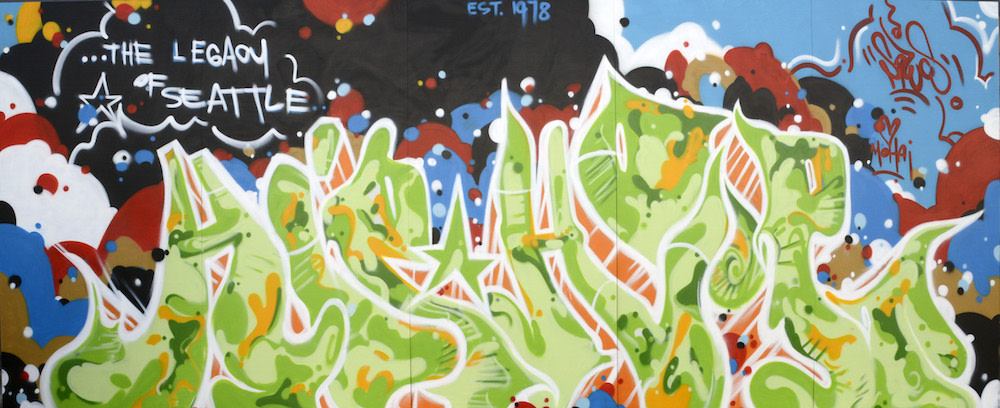 Hip hop graffiti z5vgfz