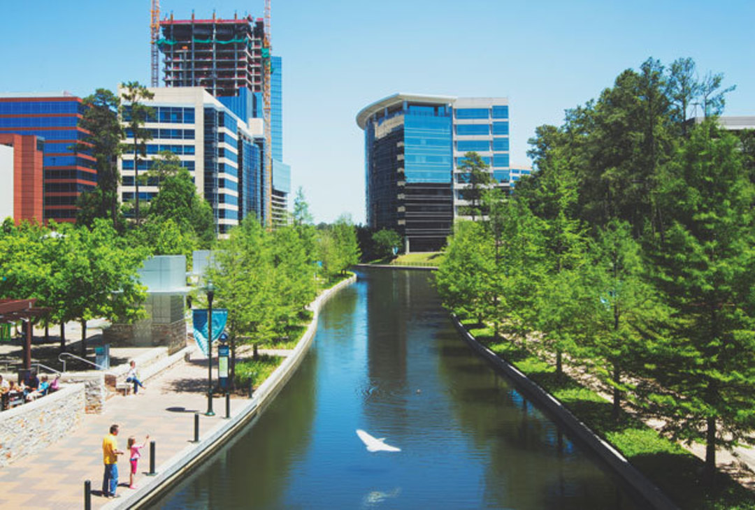 The Woodlands Nightlife is recognized as impressive Houston Suburb