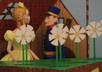 Salzburg Marionette Theater performs Debussy's 'The Toy Box' with Pianist Orion Weiss.