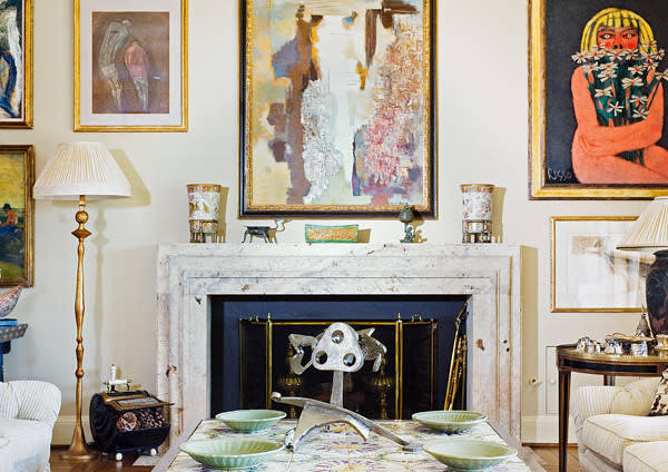 Schnitzer living room