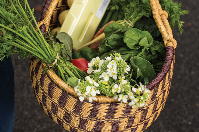 0314 food lovers guide farmers market basket of vegetables jcmlzn