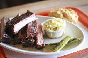Storrs Smokehouse ribs