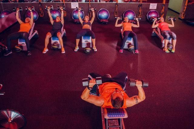 Sweat your heart rate out at new Orangetheory Fitness in Portland