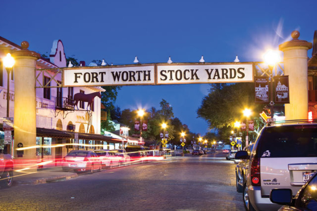 Fort Worth, Texas: Visit Stockyards and Sundance Square