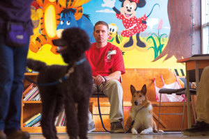 cedar creek correctional facility dog training program