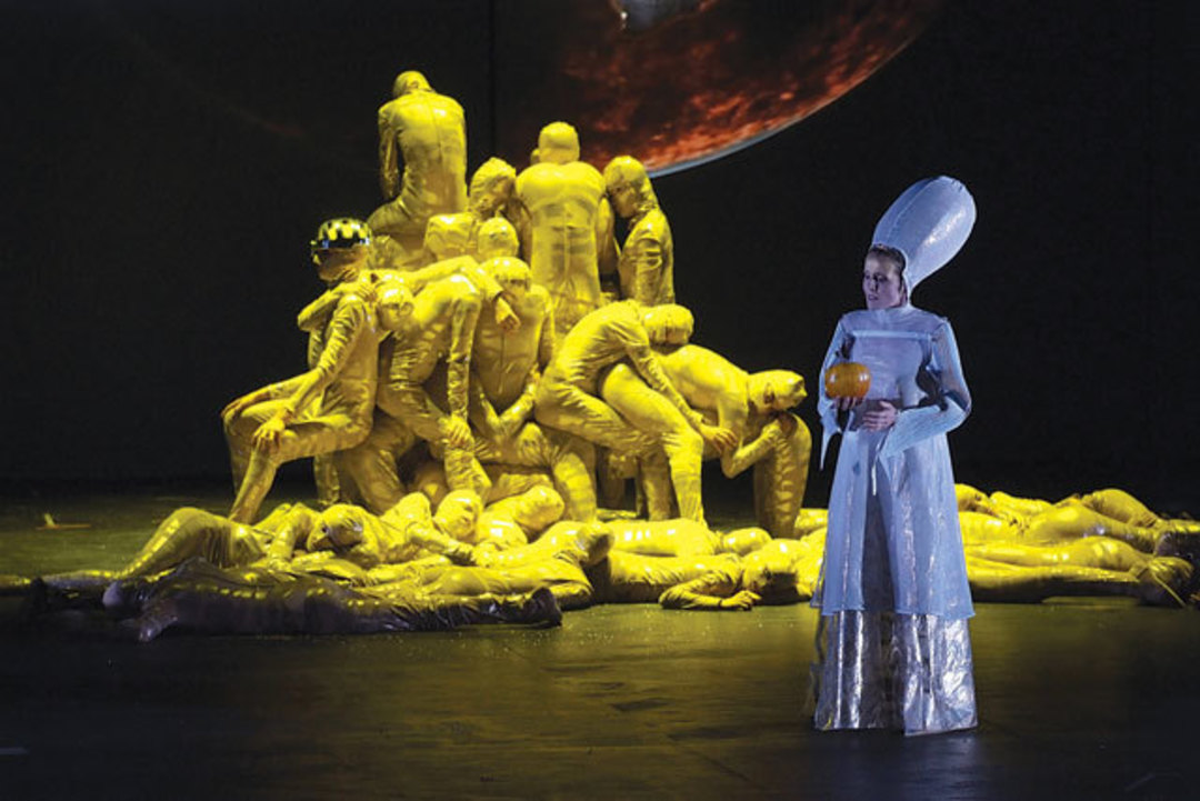 Wagner's Ring Cycle Begins at the Houston Grand Opera Houstonia