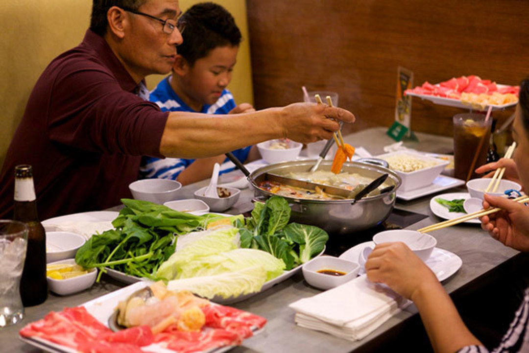 restaurant with hot pot near me