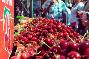 Cherry stand