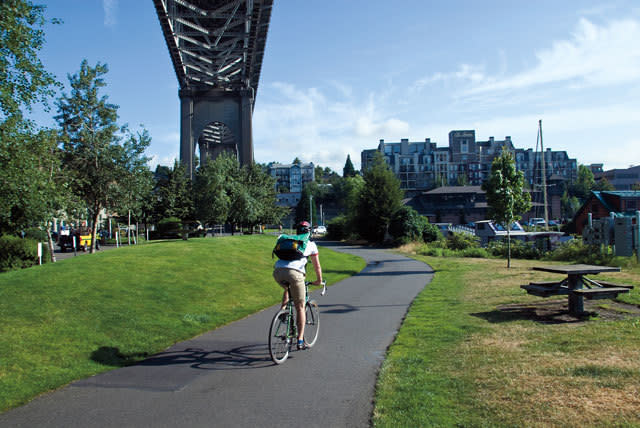 burke gilman trail