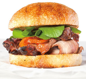 People's Pig sandwich
