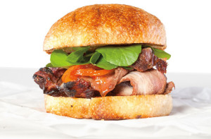 People's Pig sandwich