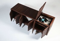 Console Cabinet by Von Tundra