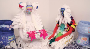 An installation by Saya Woolfalk