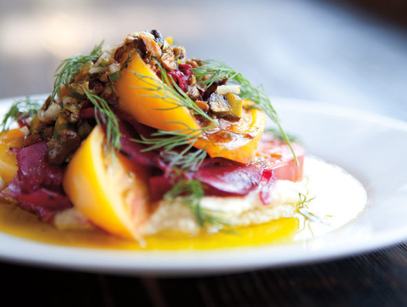 sitka spruce salad