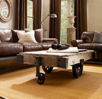 Restoration factory cart table