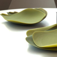 seasons leaf plates