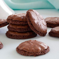 Choc Macaroons-Nigella Lawson