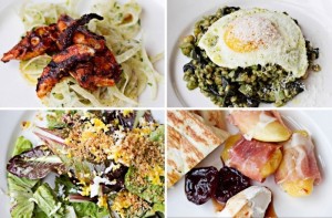 Dishes from Lincoln Restaurant get the glamour-girl treatment in Vogue.