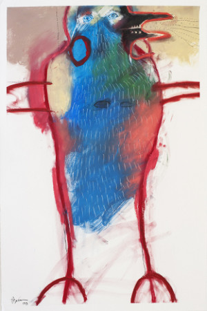Rick Bartow's "Magic Bird"